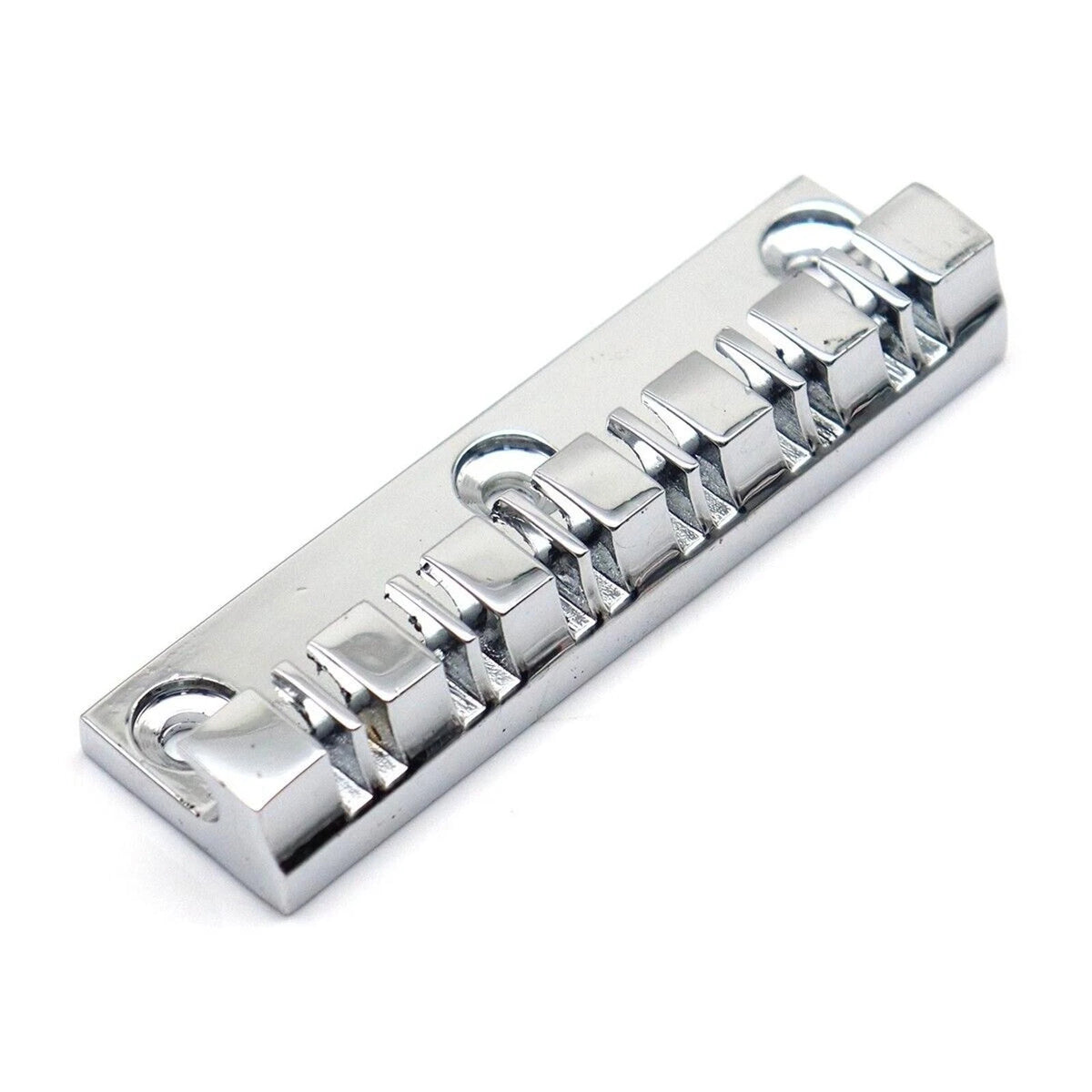 Fixed Harp Bridge for Electric Guitar (12-Strings)
