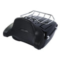Chrome Trunk Backrest Rack for Harley Touring Road Glide (2014–2026)