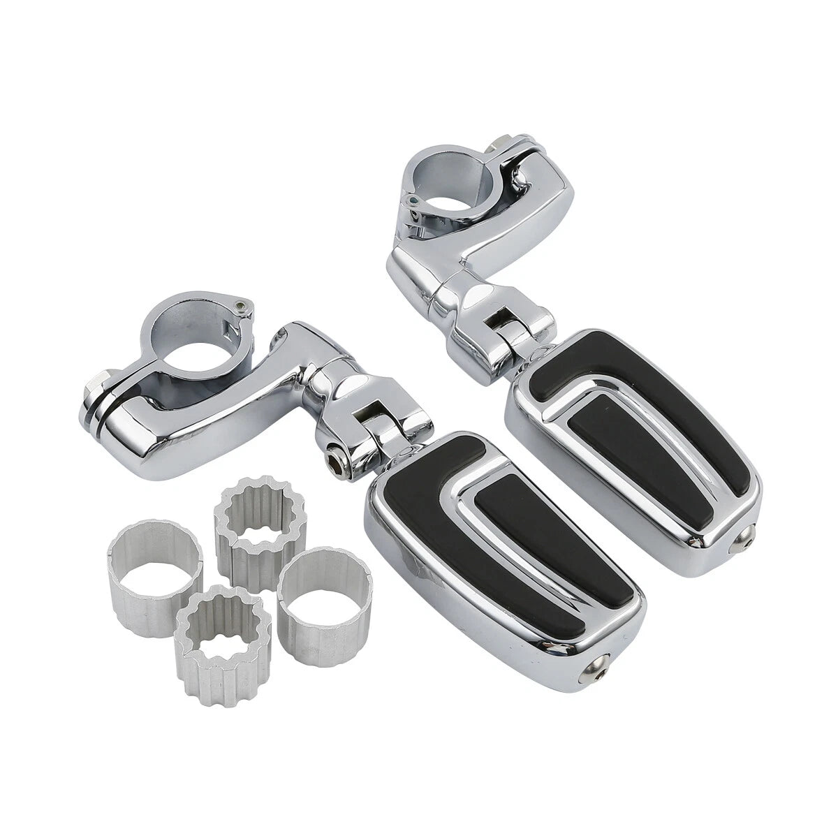 Highway Engine Guard Footpeg Mount for Harley Softail Dyna (22/25/32/35mm)