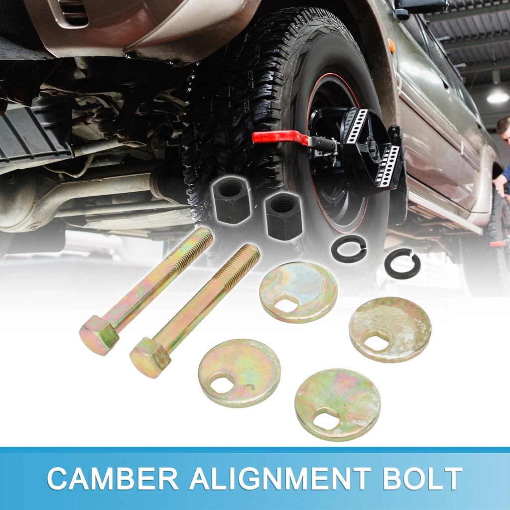 Front Upper Camber Caster Alignment Kit for Chevy C1500 K1500 (1988–1999)