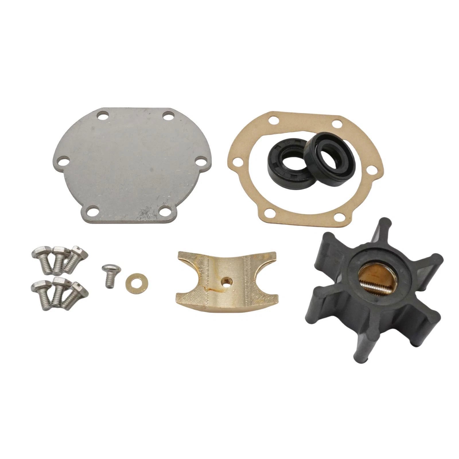 Wear Kit for Volvo Penta Raw Sea Water Pump (21951370, 829895, 3580945, 3593654)