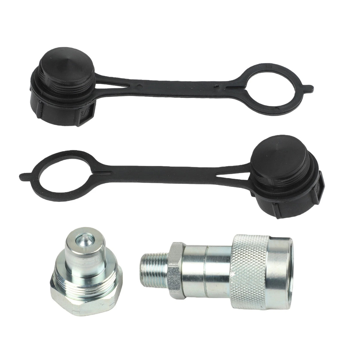 NPT3/8 Coupler for Hydraulic Use