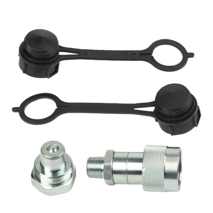 NPT3/8 Coupler for Hydraulic Use