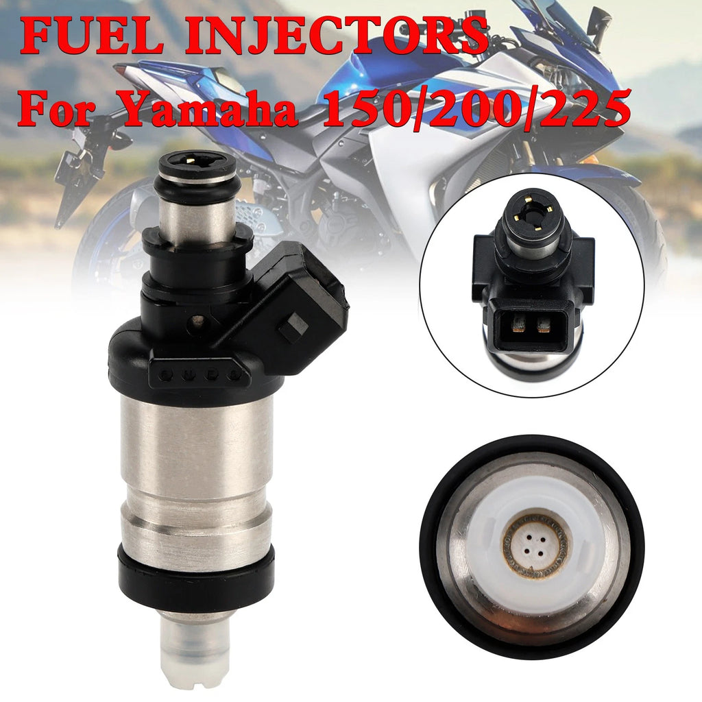 Fuel Injector 65L-13761-00-00 for Yamaha 150/200/225 HP (2-Stroke)