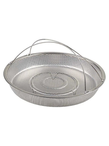 Premium Stainless Steel Steamer Rack for Kitchen Convenience