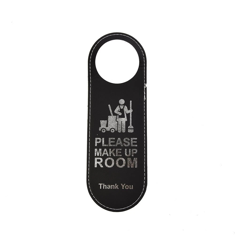 Double-Sided Door Sign for Hotel (No Year Range Specified)