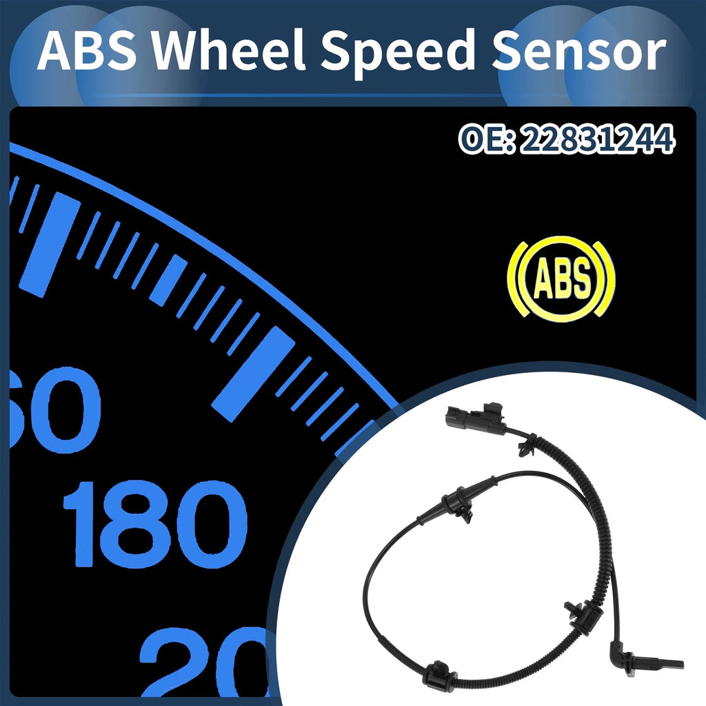 ABS Wheel Speed Sensor Replacement for Chevrolet Malibu (2013–2015)