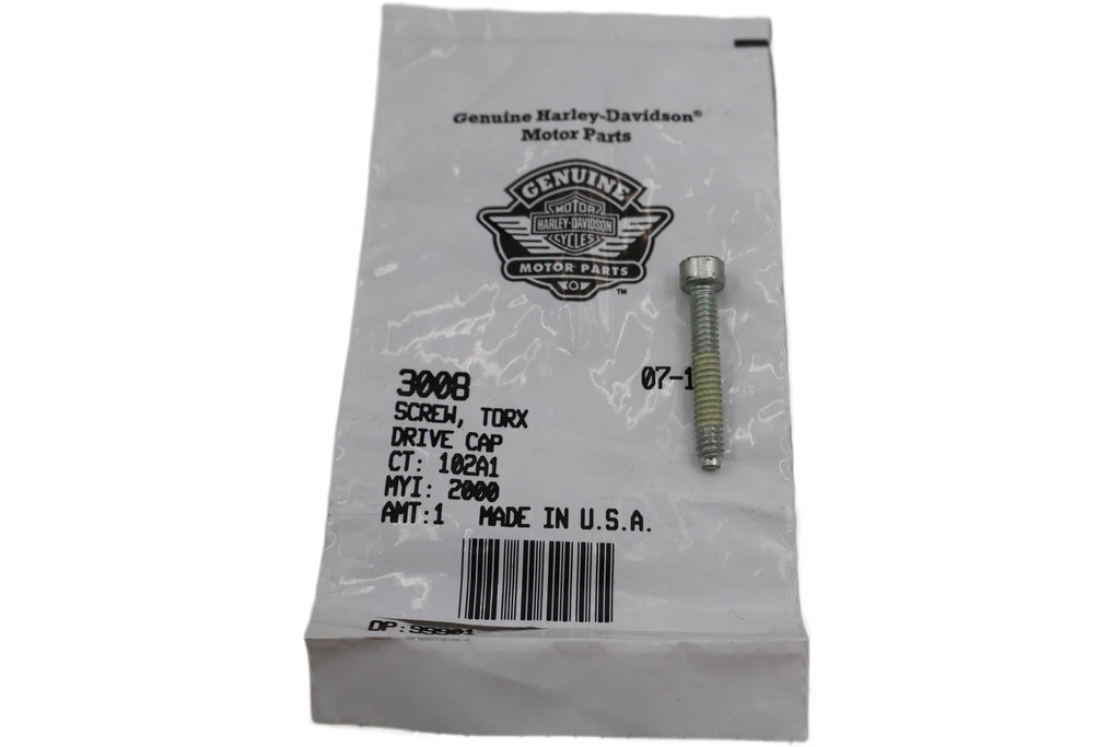 Torx Socket Head Screw 10-24 x 1-1/4" for Harley-Davidson (OEM)
