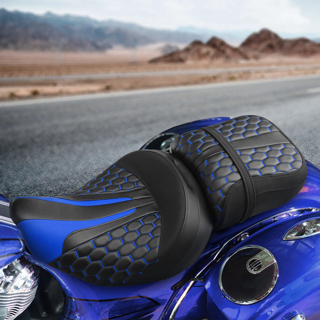 Driver & Passenger Seat for Indian Chieftain Roadmaster (2014–2023)