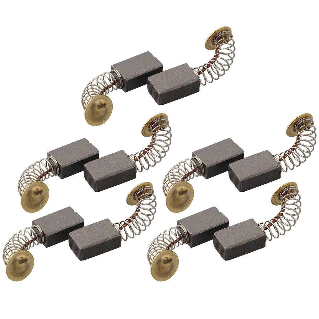 10Pcs Carbon Brushes for Angle Grinder Motor (Universal)