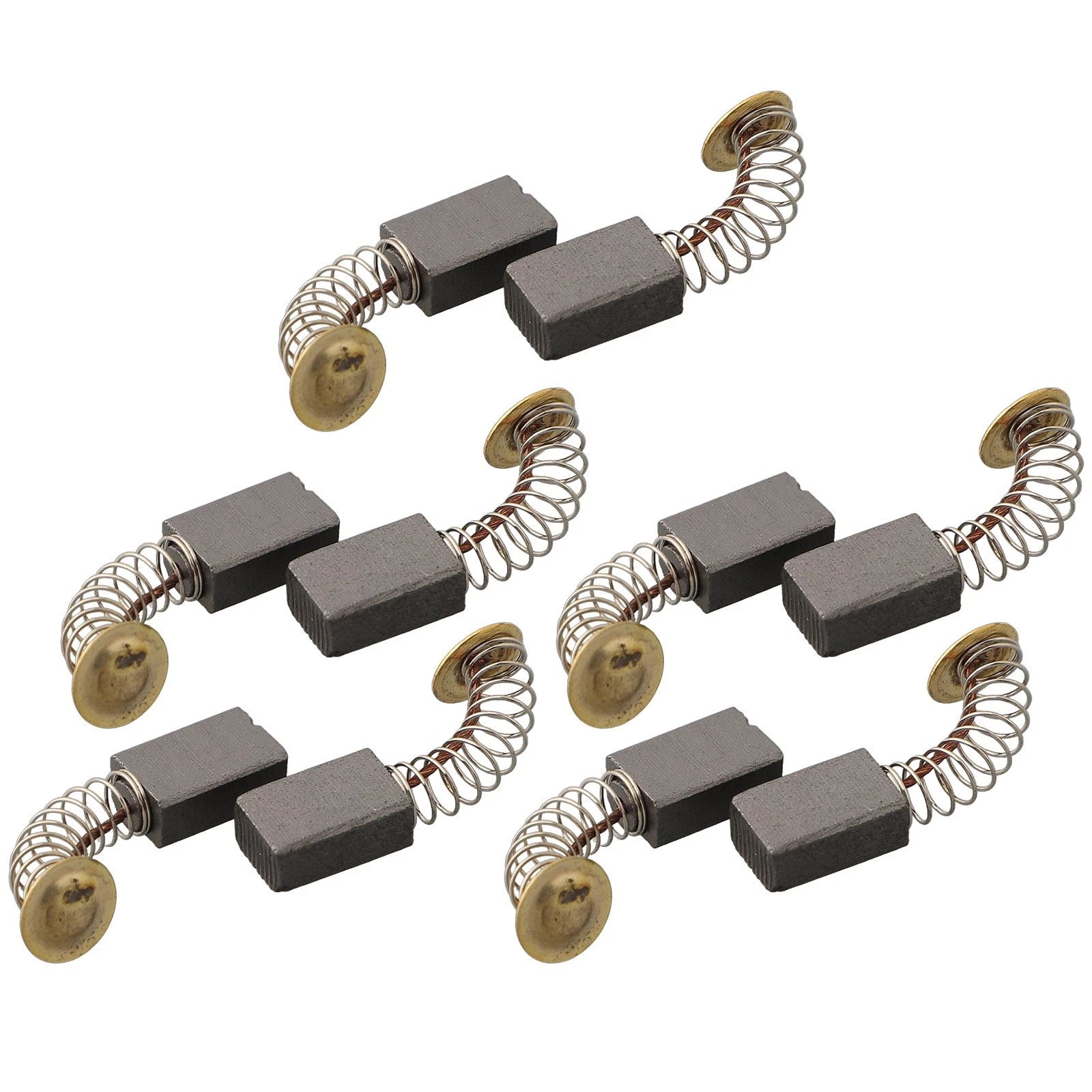 10Pcs Carbon Brushes for Angle Grinder Motor (Universal)