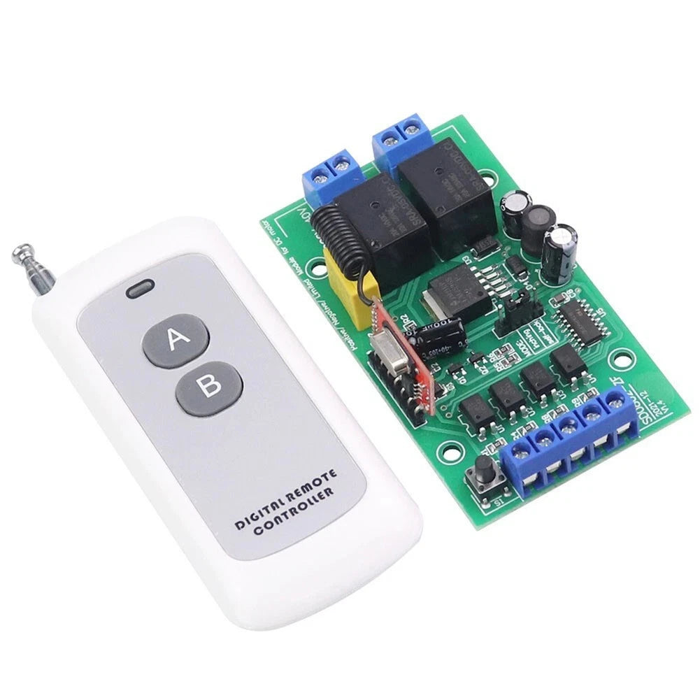 20A DC Motor Driver Board for Various Applications (6V 12V 24V)