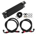 Oil Cooler Kit with Filter Relocation Adapter for Universal Applications (13 Row)