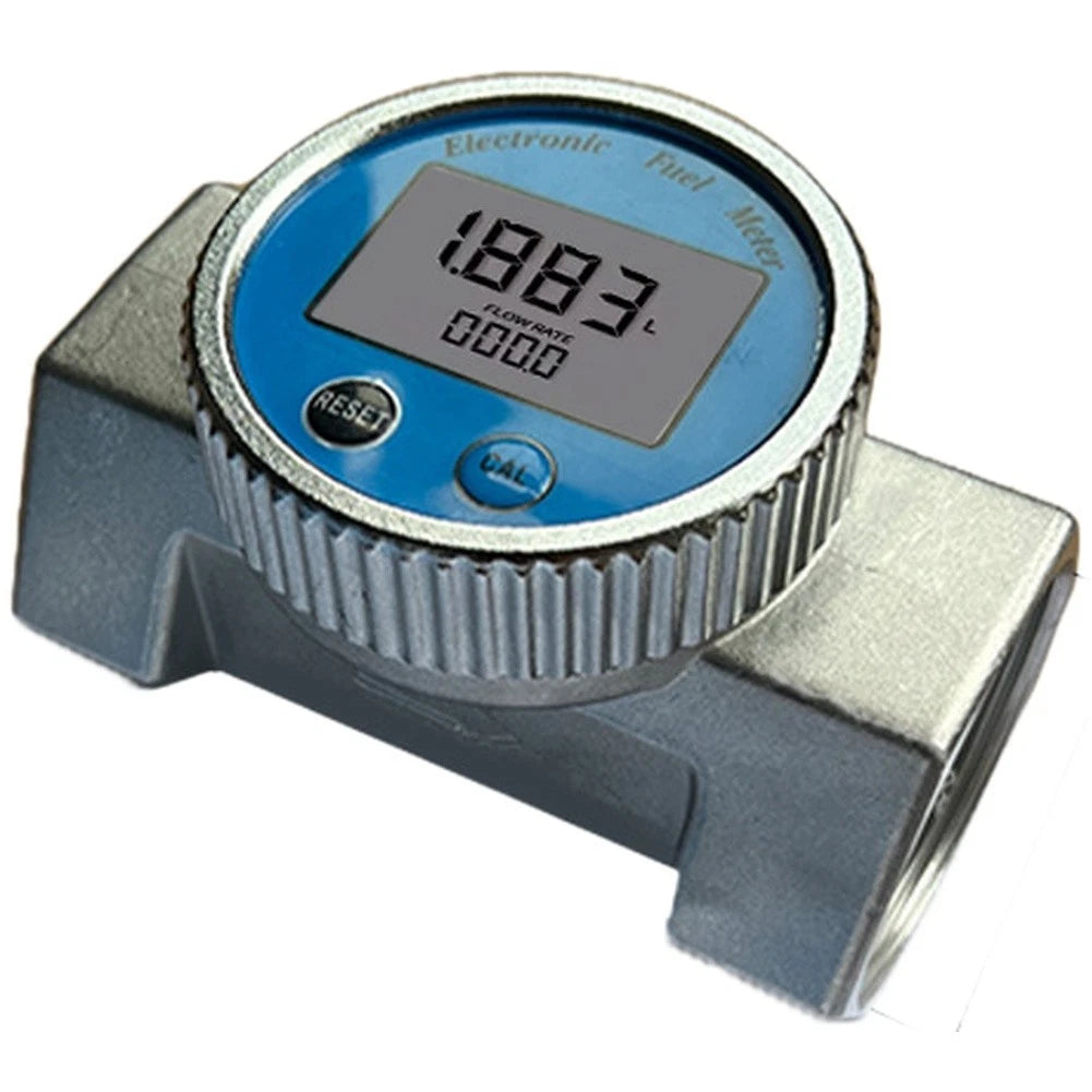 Waterproof Turbine Flow Meter for Diesel and Water Treatment (152 Inch)