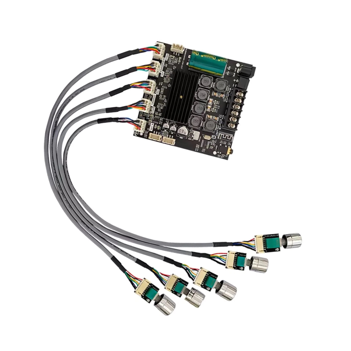 Power Amplifier Board Module 2.1 Channel for ZK-TB21F (50W2+100W)