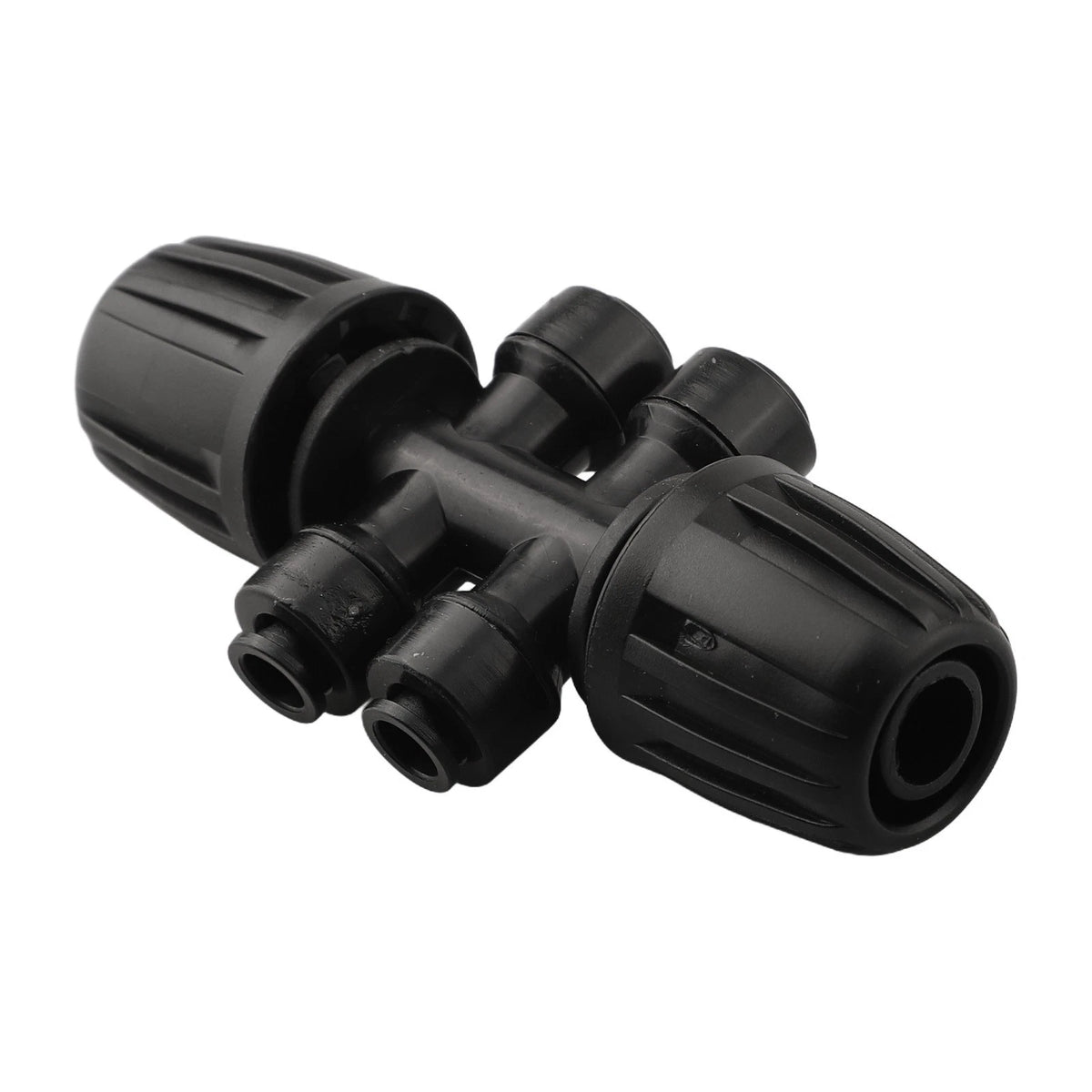 6 Way Irrigation Connectors for Garden Watering