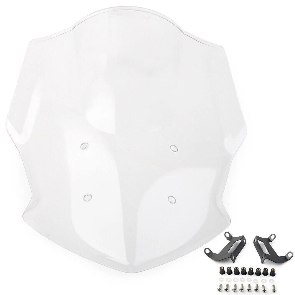 Windshield Mounting Kit for Yamaha MT-07 (2018–2020) Clear