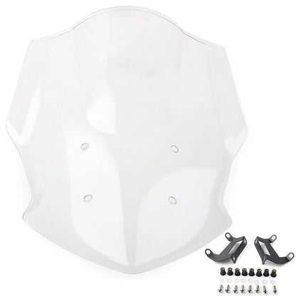Windshield Mounting Kit for Yamaha MT-07 (2018–2020) Clear