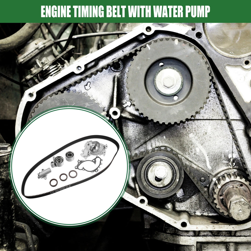 Engine Timing Belt Kit with Water Pump for Toyota Camry (2001–2006)