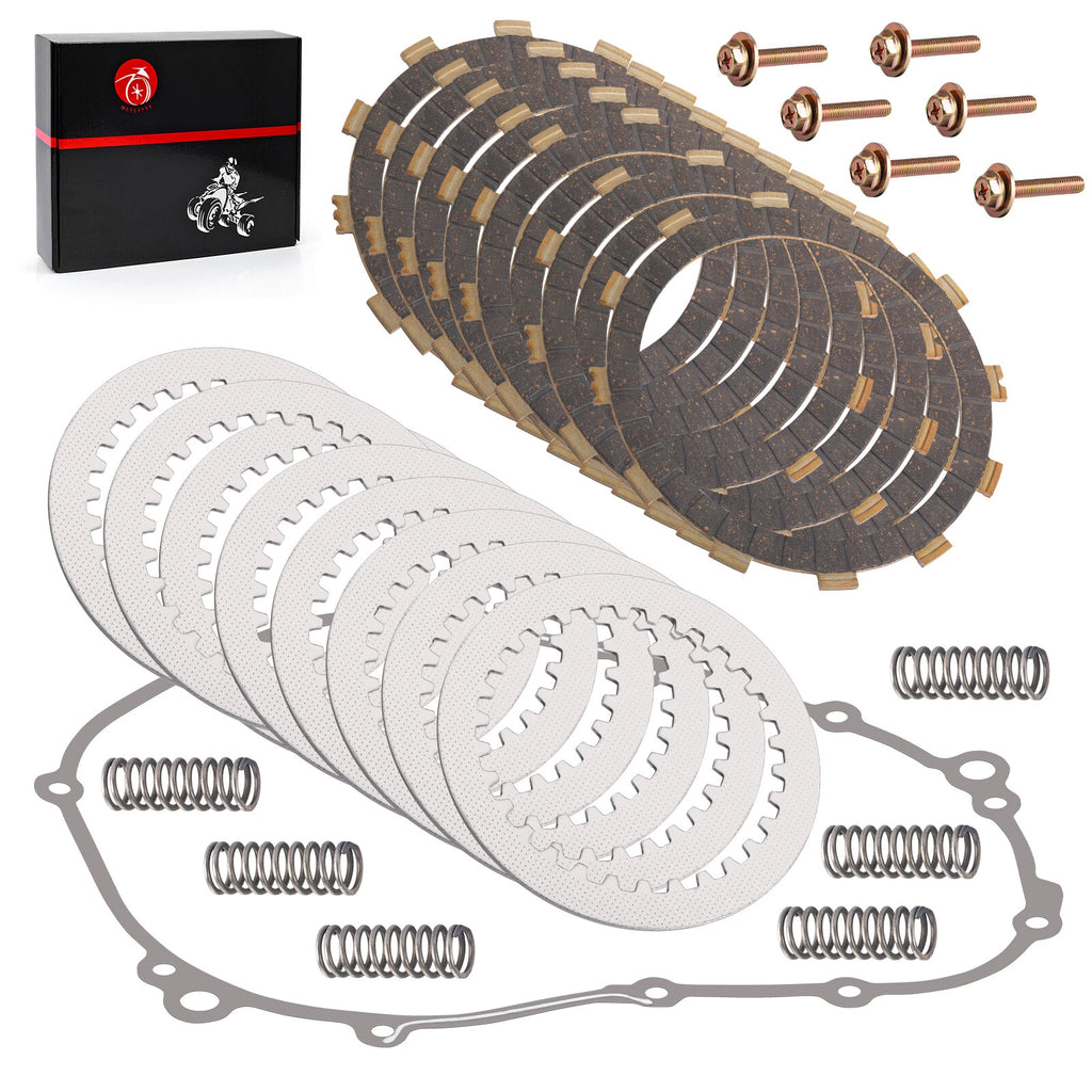 Clutch Friction Steel Plates & Springs Set for Yamaha FJ09 (2015–2016)