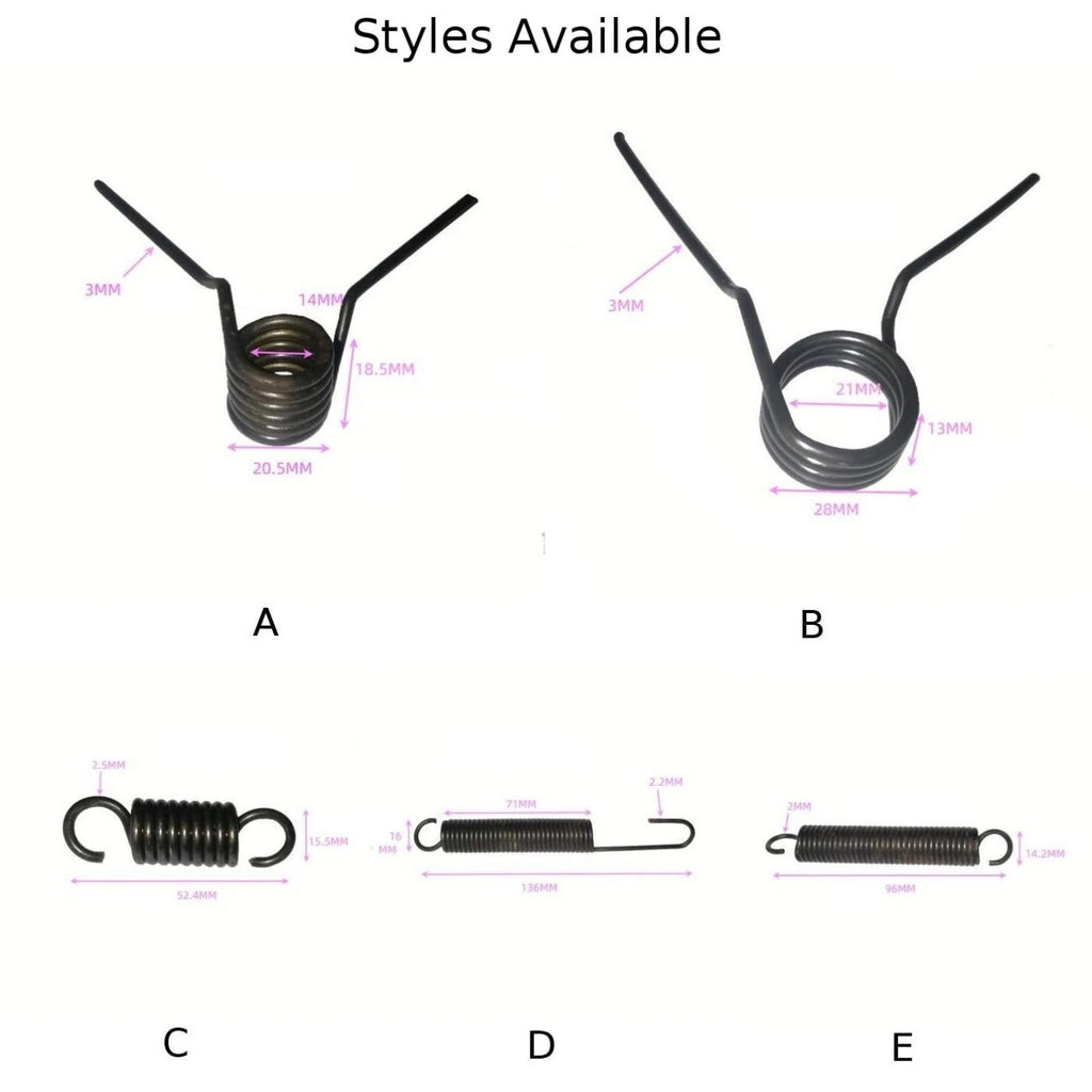 Tire Changer Torsion Spring for Heavy-Duty Applications