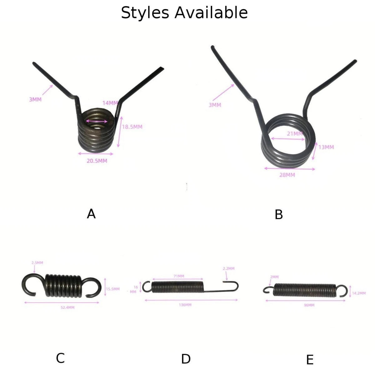 Tire Changer Torsion Spring for Heavy-Duty Applications