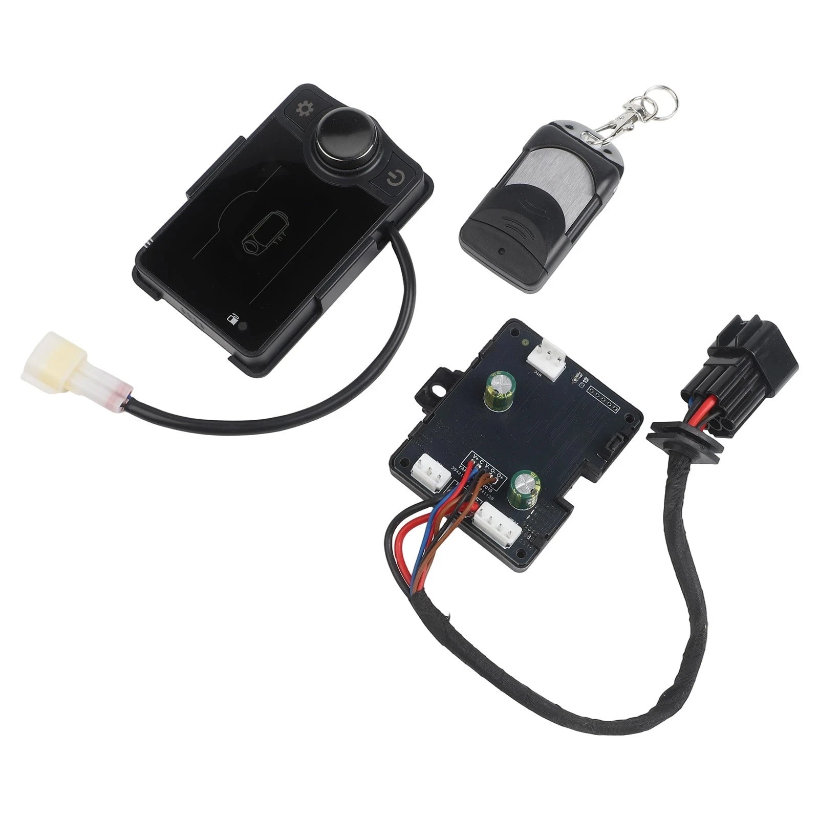 Car Air Diesel Heater with Temperature Display for