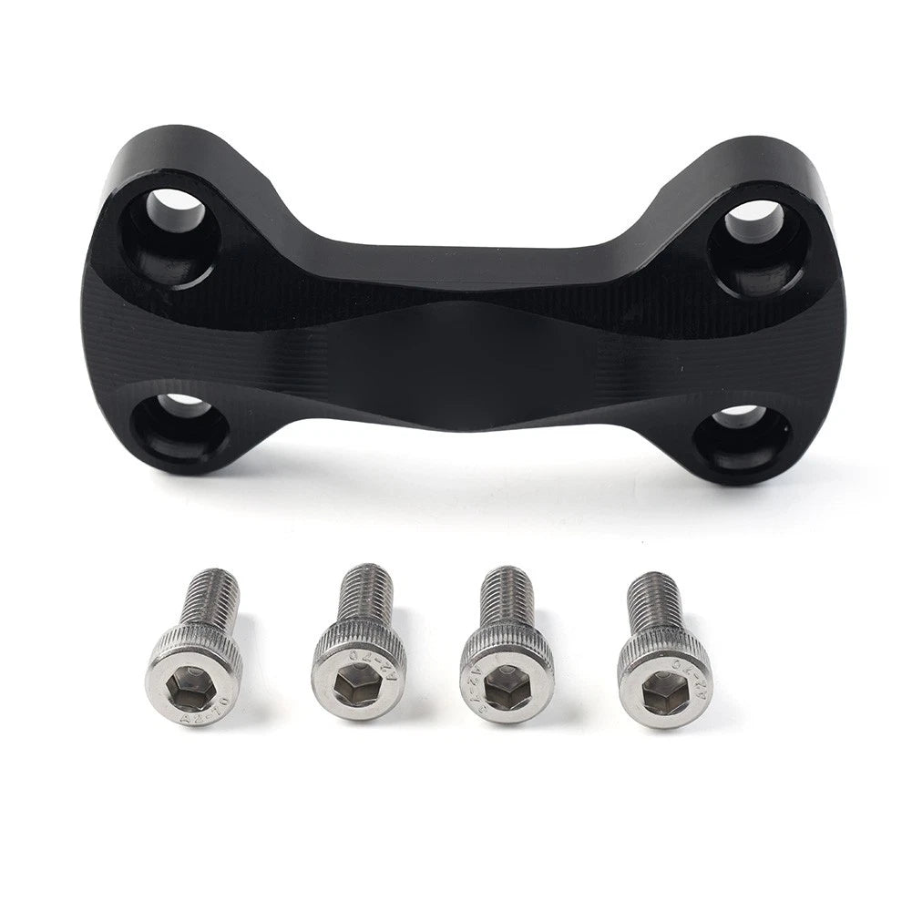 Front Handle Bar Riser Mount Clamp for Yamaha XSR155 (2017–2022)