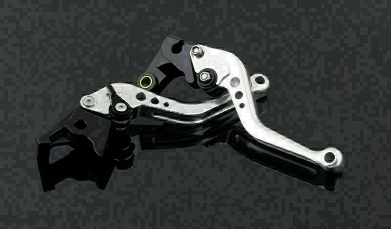 Short Adjustable Brake Clutch Levers for Kymco AK550 (2017–2018)