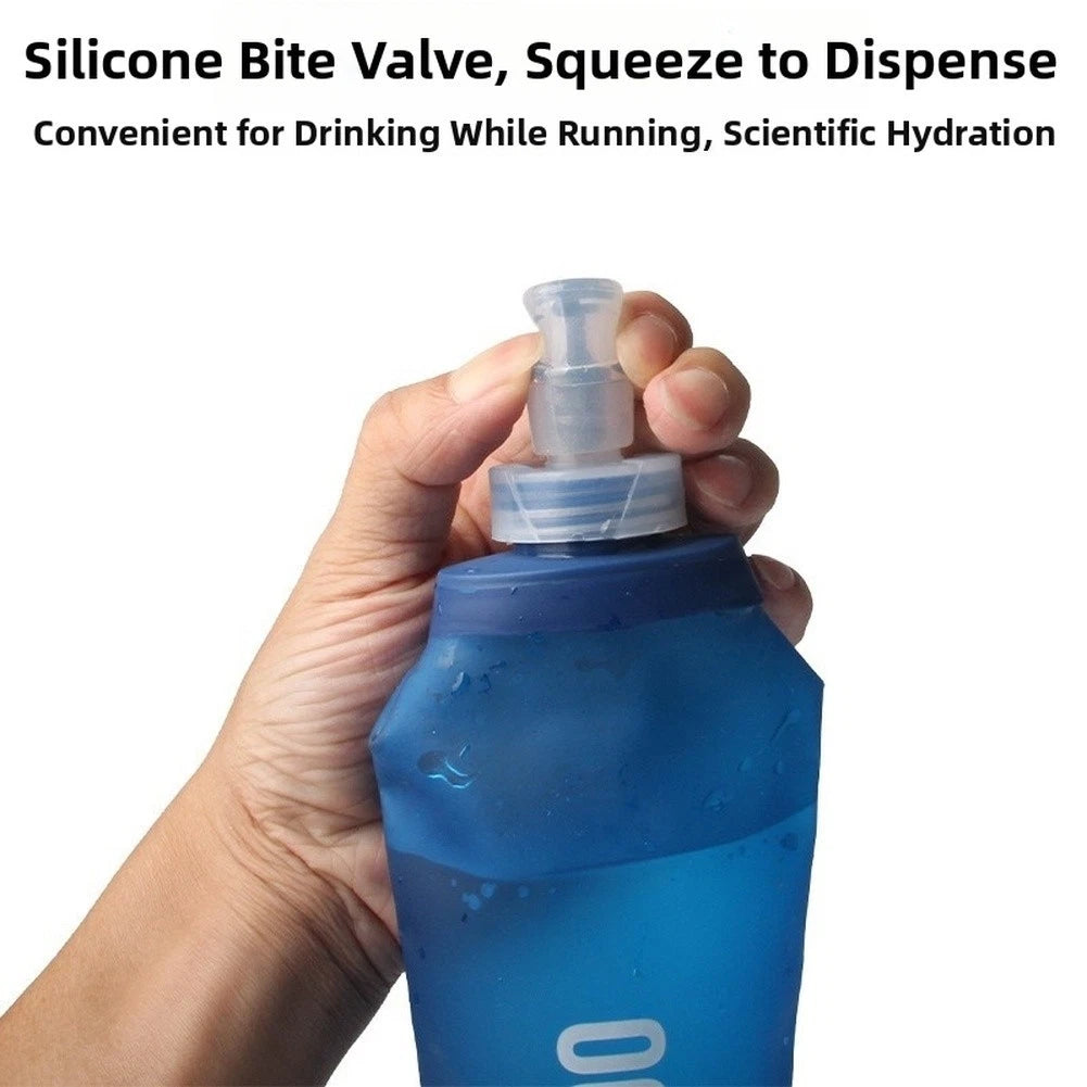 Soft Water Container for Outdoor Use - Top Opening Refill Design