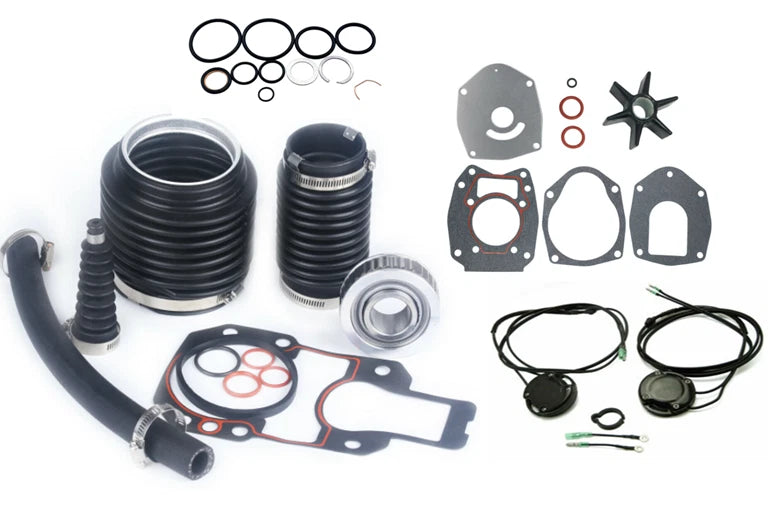 Transom & Power Trim Cylinder Seal Kit for MerCruiser Alpha One (Gen II & Vazer)