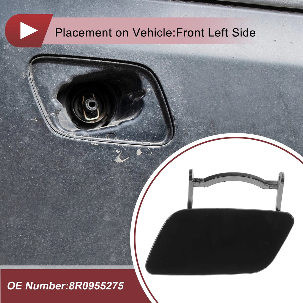 Windshield Washer Nozzle Cover Front Left for Audi Q5 (2009–2012)