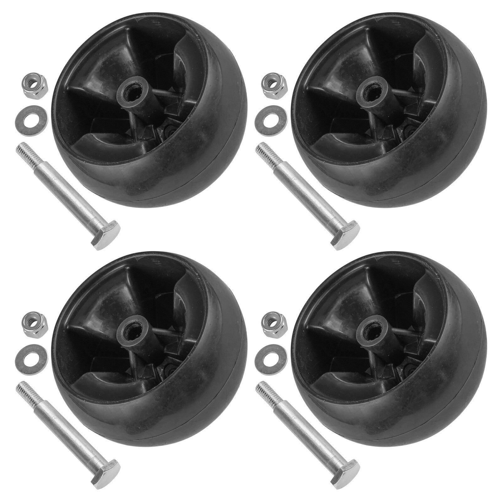 Mower Deck Wheel Replacement for White Outdoor LT-2200 LT-5000 LT-950 (2001–2009)