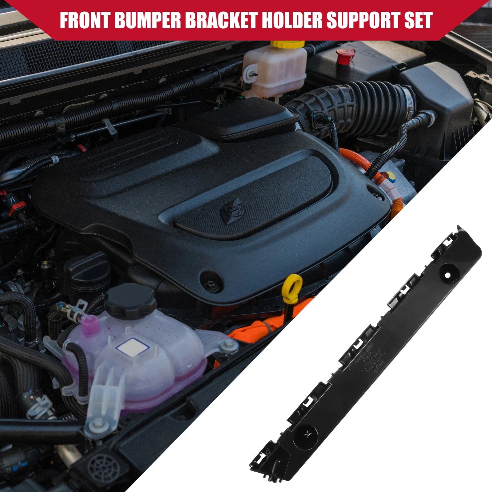 Front Right Bumper Bracket Replacement for Toyota Sienna (2011–2017)