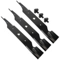 Deck Blades Replacement Kit 42 Inch with Bolts for Husqvarna EZ 4216 (2017–2021)