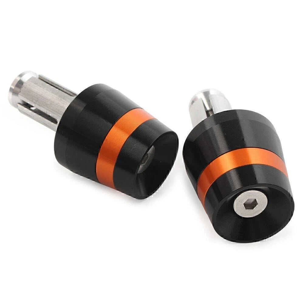 26mm Handlebar Grips End Plug for Harley BMW Ducati Honda