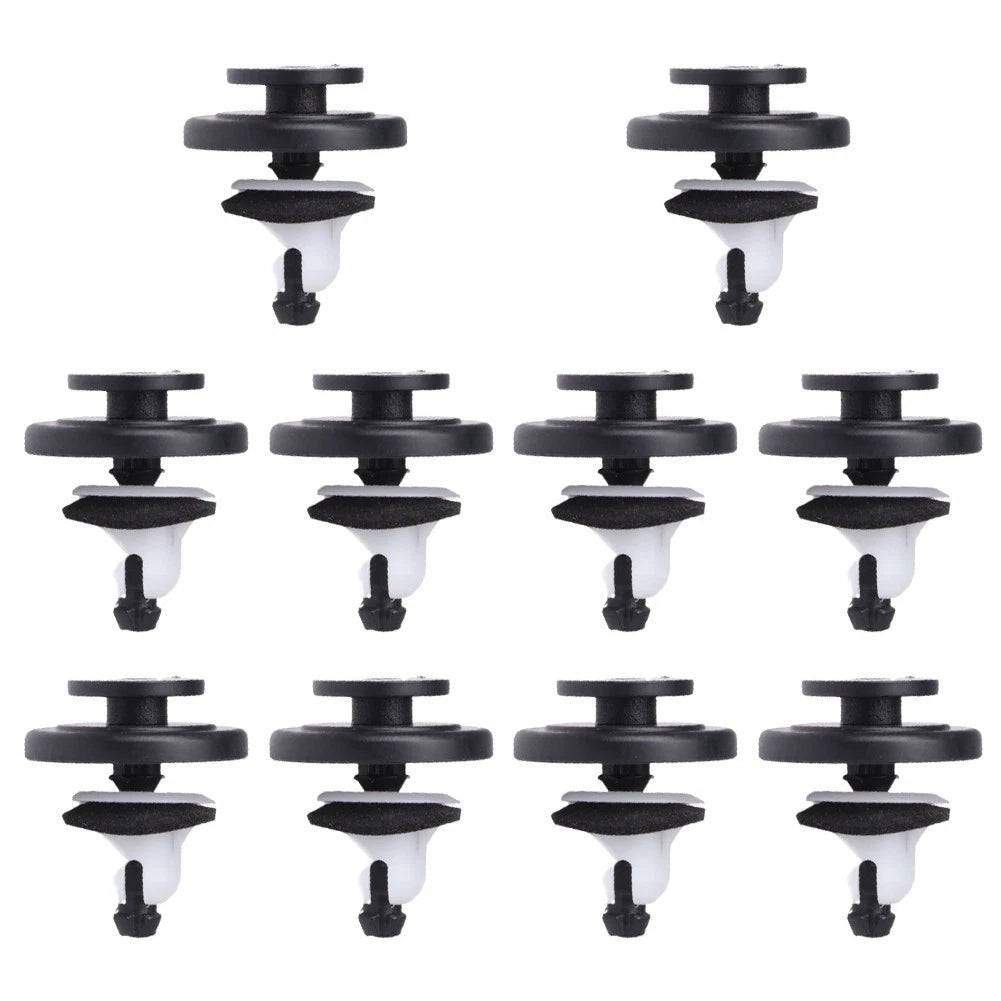 Tailgate Spoiler Clips for (Pack of 10)