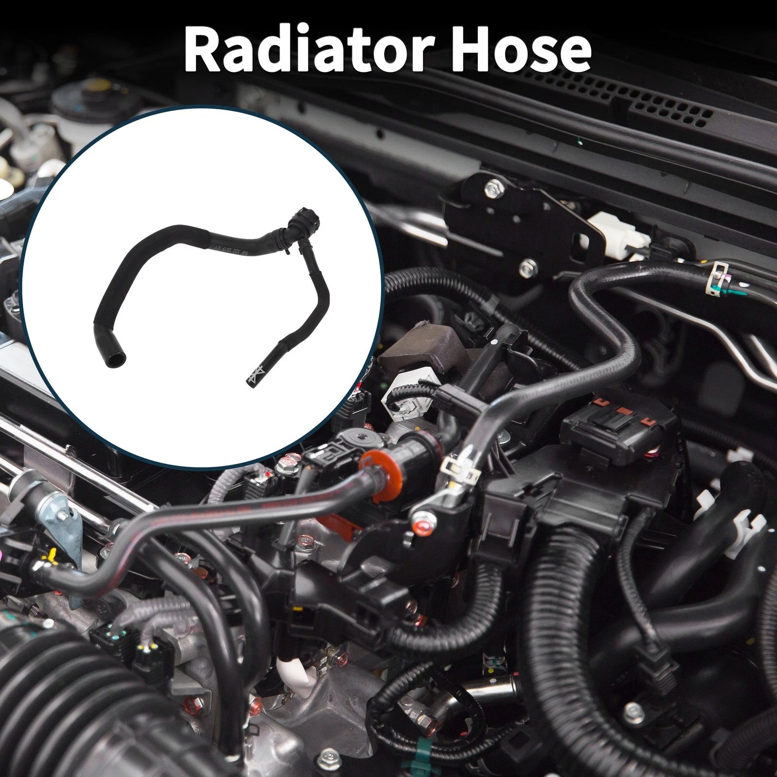Radiator Hose Coolant Pipe Replacement for Audi Q3 2.0L (2015–2024)