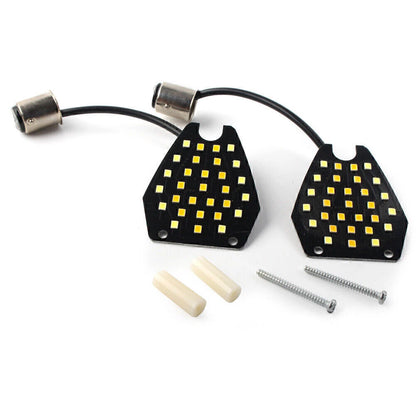 2X 30SMD 1157 LED Turn Signal Indicator Light for Honda CBR1000RR (2004–2007)