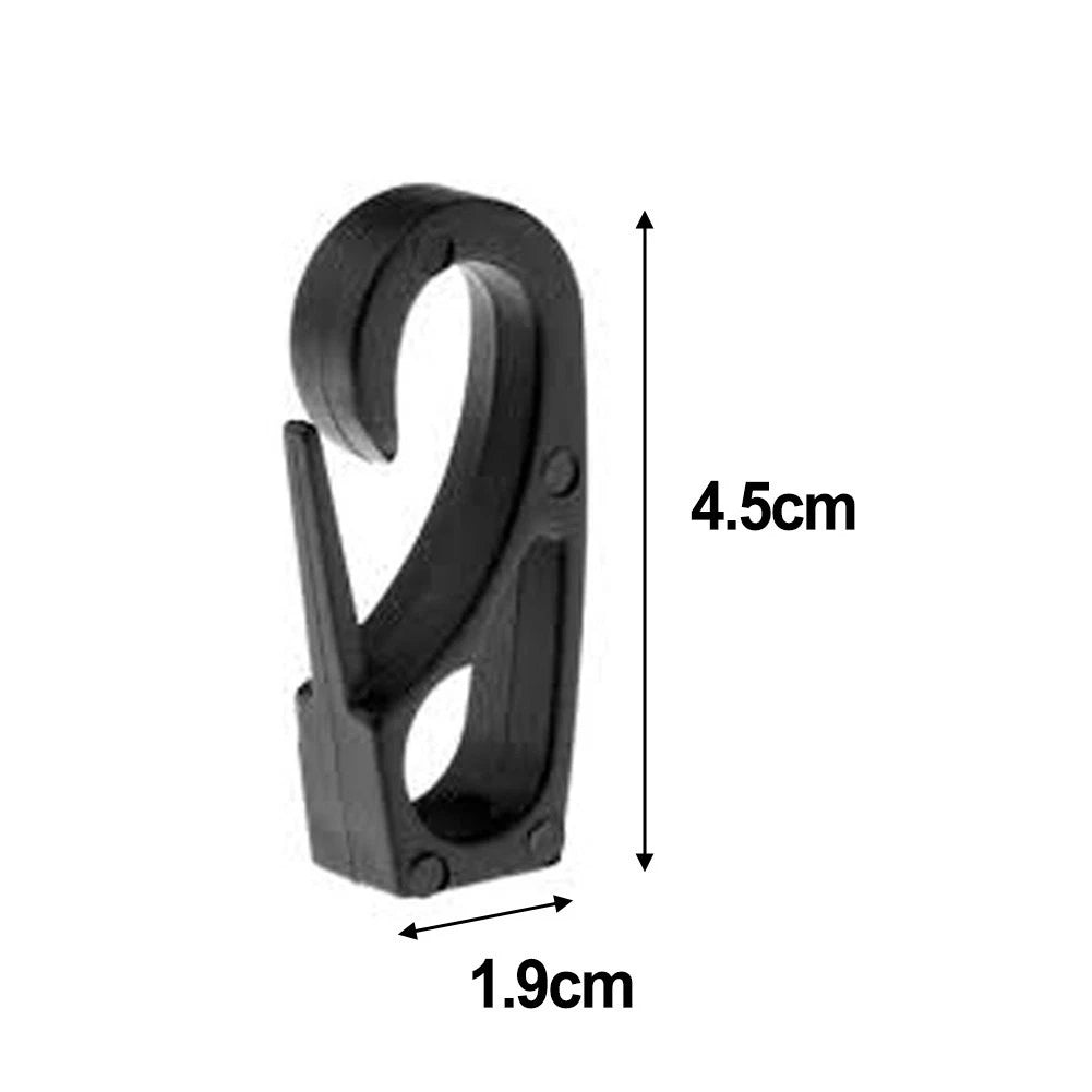 10pcs Nylon Hooks for Kayaks (Universal)