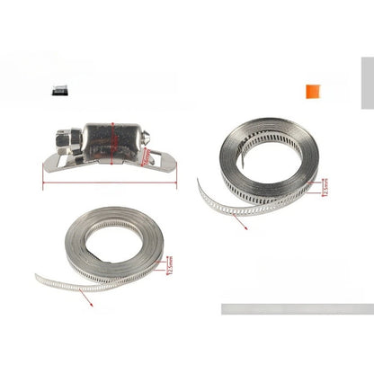 304 SS Hose Clamp Strap for High Strength Clamping