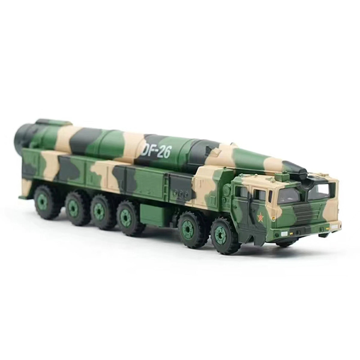 Nuclear & Constant Missile Display for Dongfeng 26 (1:100 Scale)