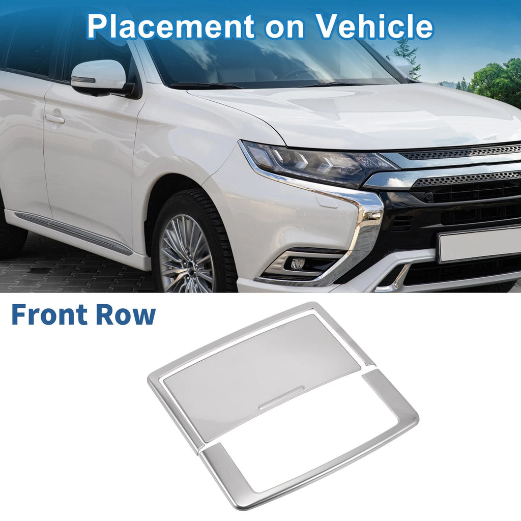Front Row Headlight Trim Bezel Set for Mitsubishi Outlander (2022–2024)