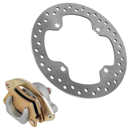 Rear Brake Disc and Caliper Replacement for Polaris Scrambler 850 XP (2014)