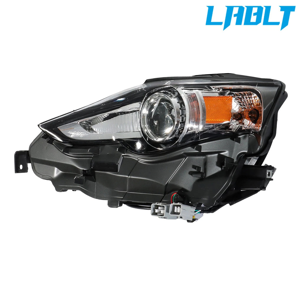 Left Side Headlight HID for Lexus IS250 IS300 (2014–2016) LABLT
