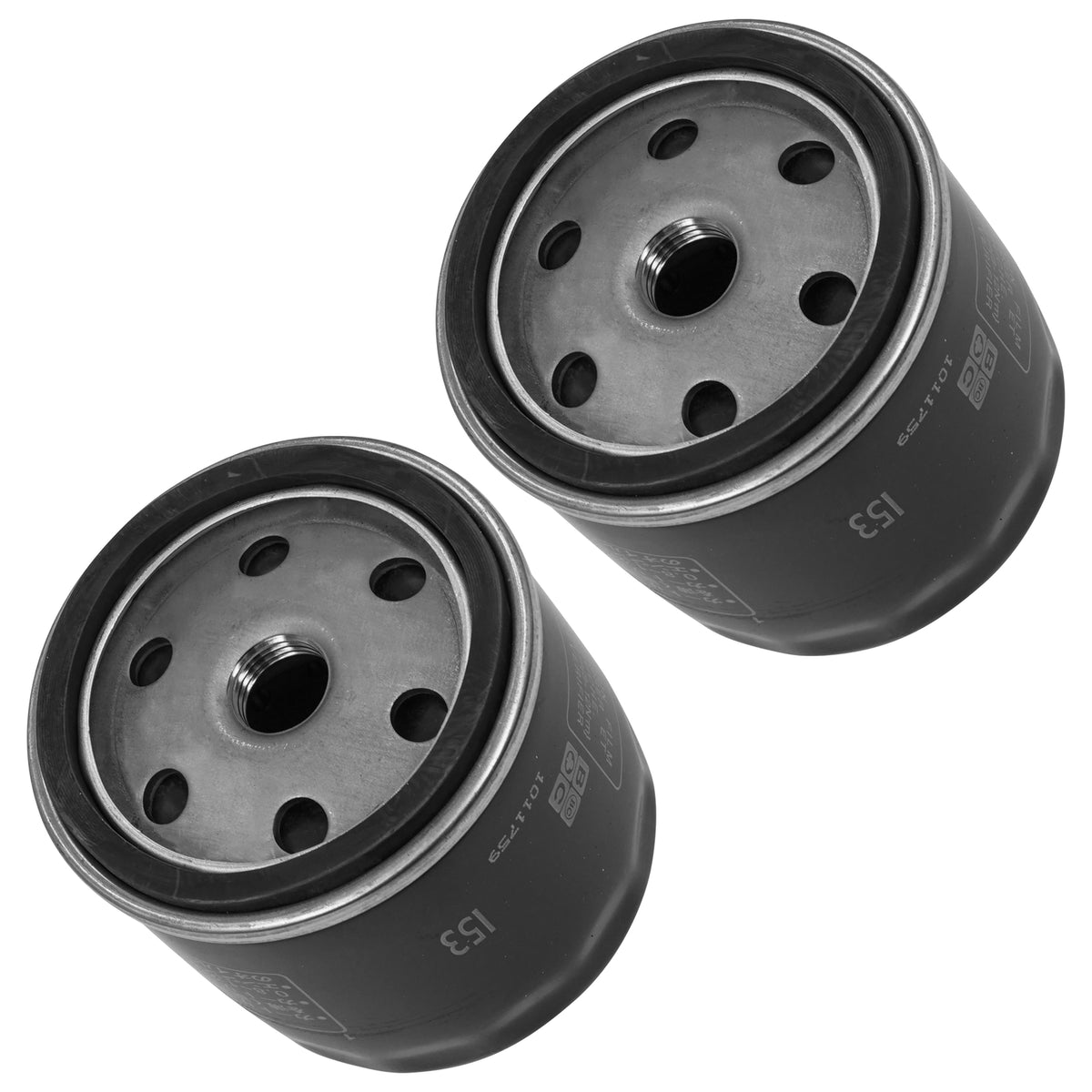2 Pack Oil Filter Replacement for Ducati Monster 659 (2008–2013)