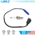 Ignition Coil + Spark Plug + Cap for Kawasaki Prairie 650 (2002–2003)