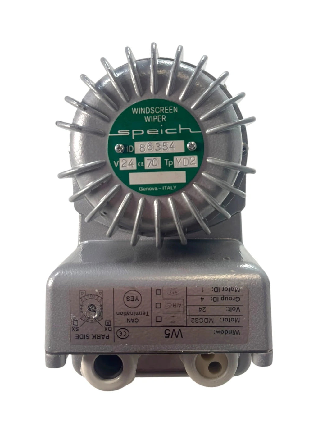 Windscreen Wiper Motor for W5 24V (ID: 86354)