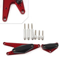 Engine Case Slider Protector Cover Red for Suzuki Bandi 1250 GSF1250 (2007–2017)