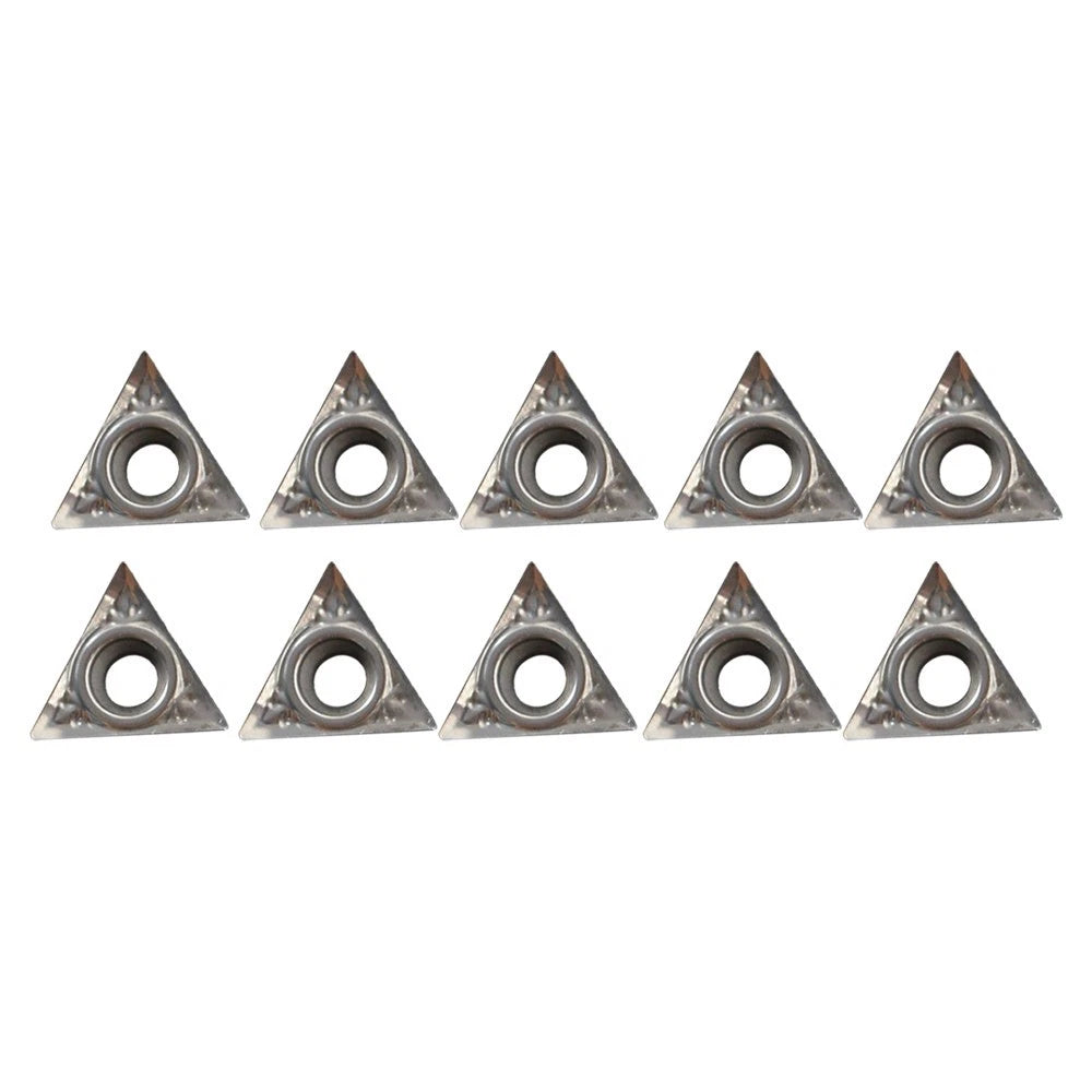 10PCS TCGT110202AK Inserts for Aluminum Components (Effective Processing)